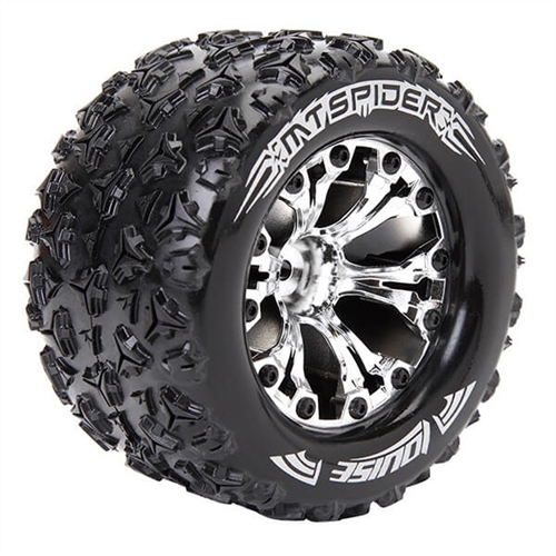 LOUISE RC MT-SPIDER 1/10 SOFT BEARING/CHROME GP JATO 2WD FR